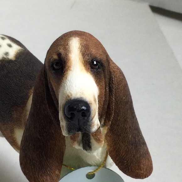 Country Artists 01996 Basset Hound Best in Show Dog Figurine - Picture 7 of 8
